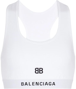 (W) 巴黎世家Logo印花白色運動內衣。 6573763A8B89000 Order (W) 巴黎世家Logo印花白色運動內衣。 6573763A8B89000