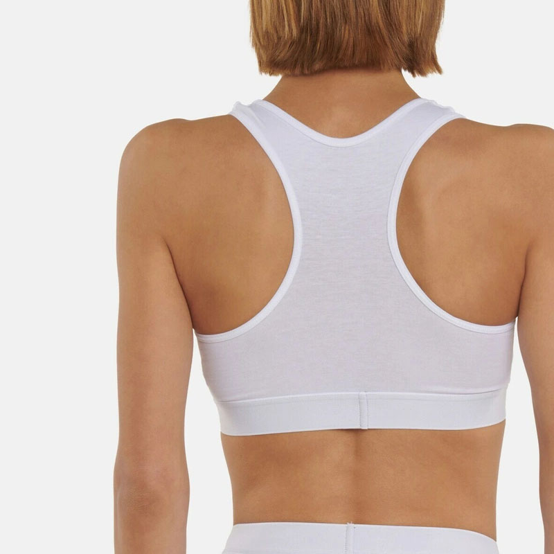 Purchase (W) 巴黎世家Logo印花白色運動內衣。 6573763A8B89000