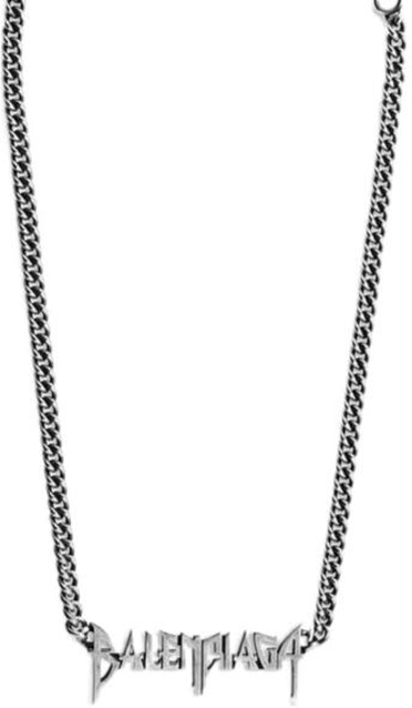 women-balenciaga-logo-silver-necklace-for-women-brass-metal-787781-tz-99-i0911