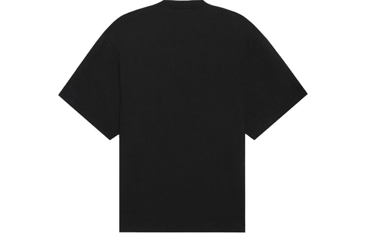(Women) Balenciaga Loose Fit Black Print Crew Neck T-Shirt 641532TJVA91039 圖 3