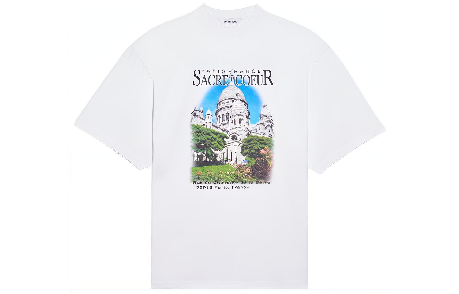 (Women) Balenciaga Loose Fit Logo Print T-Shirt White 641532TJVH69000 圖 2