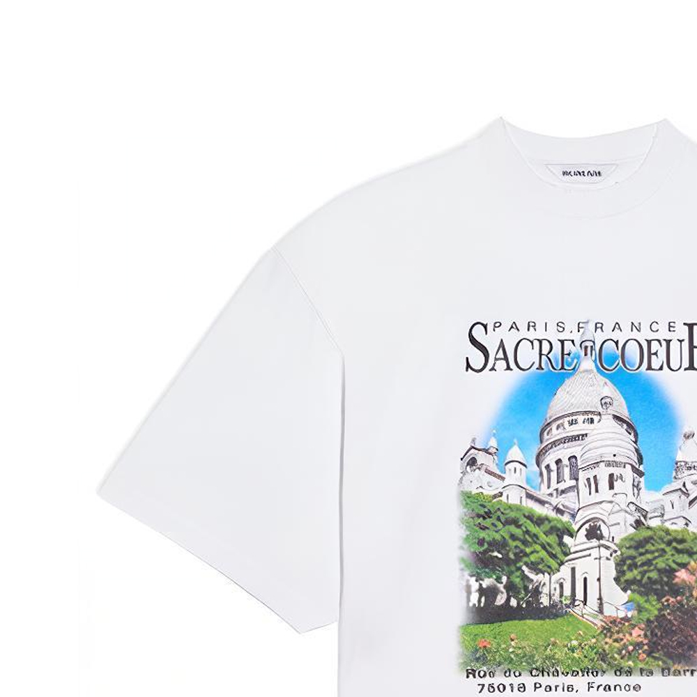 (Women) Balenciaga Loose Fit Logo Print T-Shirt White 641532TJVH69000 圖 8