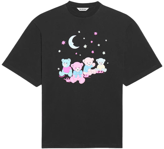 women-balenciaga-love-bear-logo-print-black-t-shirt-641532-tjvi-11000