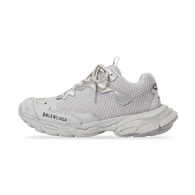 (W) Balenciaga Low-Top Lace-Up 'Grey Lifestyle'