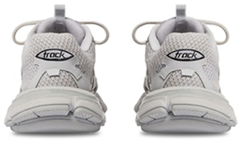 巴黎世家時尚圓頭綁帶低幫休閒鞋女款灰色 Shop 巴黎世家時尚圓頭綁帶低幫休閒鞋女款灰色