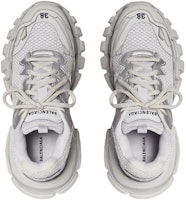 巴黎世家時尚圓頭綁帶低幫休閒鞋女款灰色 Purchase 巴黎世家時尚圓頭綁帶低幫休閒鞋女款灰色