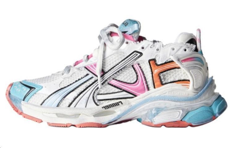 Buy (Women) Balenciaga Low 'Blue White Comfort' 772767W3RMU9458