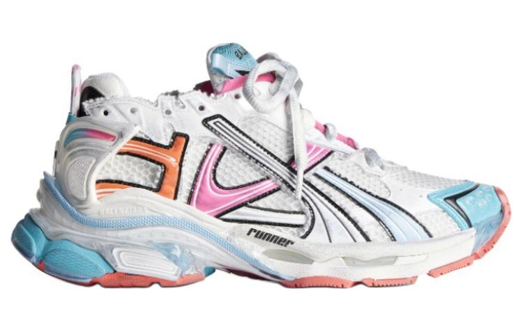 (W) Balenciaga Low 'Blue White CMFT' 圖 2