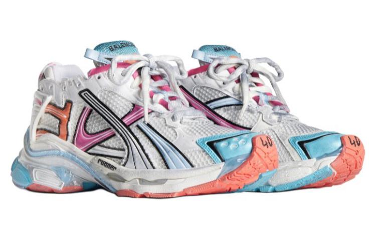 (W) Balenciaga Low 'Blue White CMFT' 圖 3