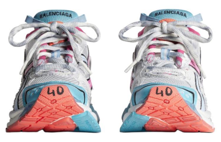 (W) Balenciaga Low 'Blue White CMFT' 圖 4