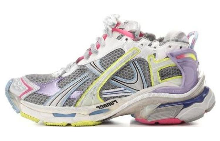 Buy (W) 발렌시아가 로우 '컴포트 그레이' (Balenciaga Low 'Comfort Grey') 772767W3RMU1745