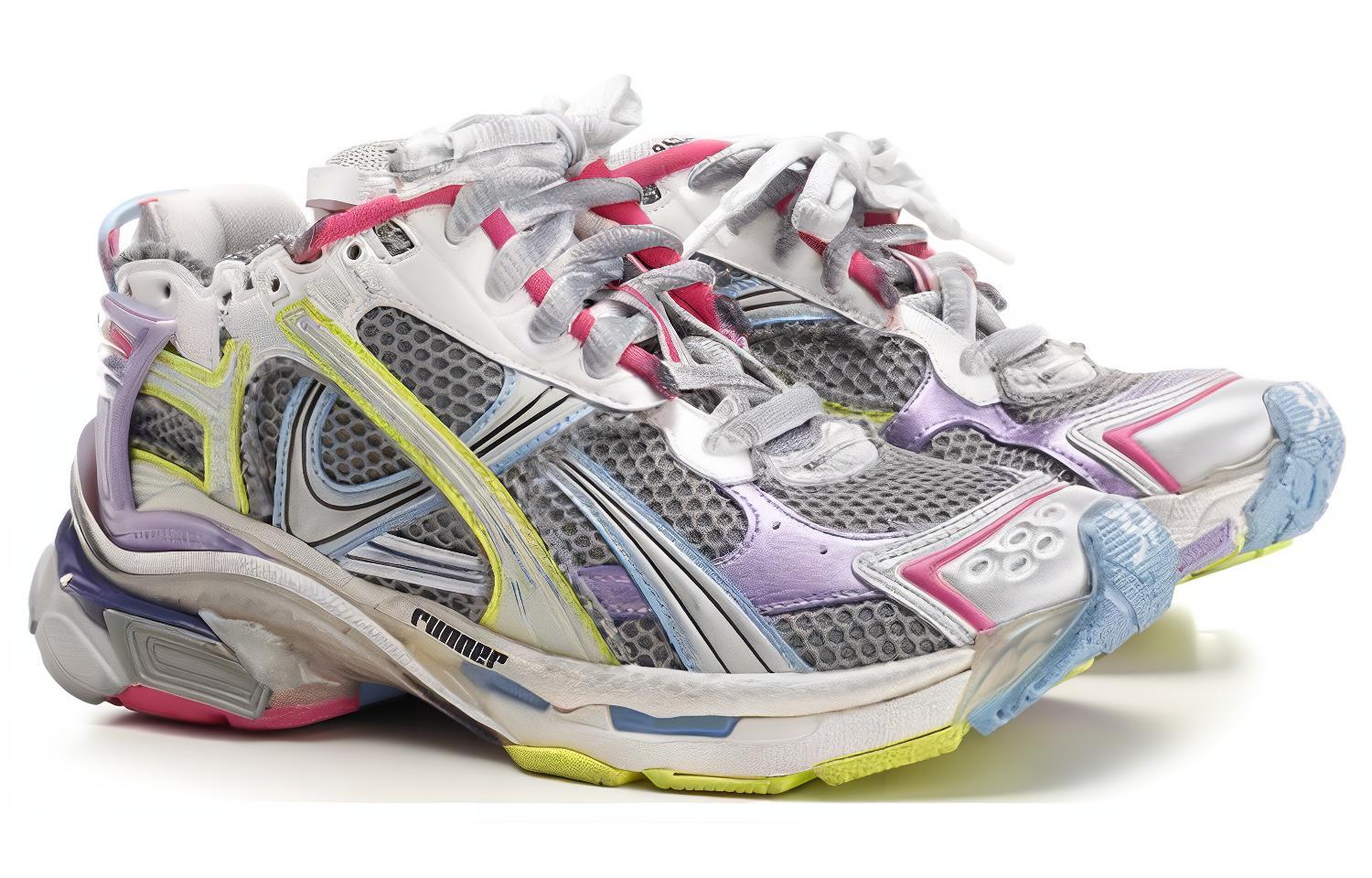 Lookbook (W) 발렌시아가 로우 '컴포트 그레이' (Balenciaga Low 'Comfort Grey') 772767W3RMU1745