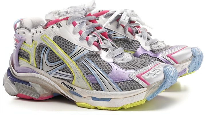 (W) 巴黎世家 低帮"舒适时尚灰" 772767W3RMU1745 Lookbook (W) 巴黎世家 低帮"舒适时尚灰" 772767W3RMU1745