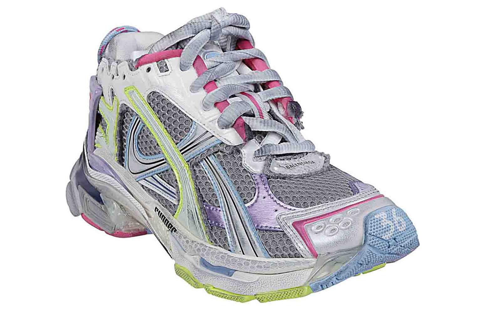 Shop (W) 발렌시아가 로우 '컴포트 그레이' (Balenciaga Low 'Comfort Grey') 772767W3RMU1745