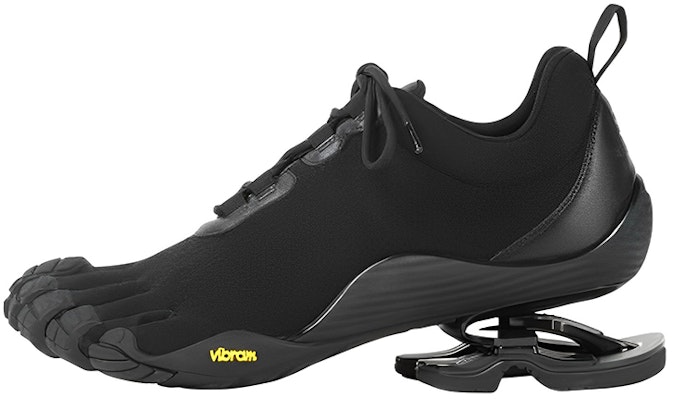 (W) Balenciaga Sepatu Low Top 'Kulit dan Kain Hitam' 636893W3BH11000 Buy (W) Balenciaga Sepatu Low Top 'Kulit dan Kain Hitam' 636893W3BH11000