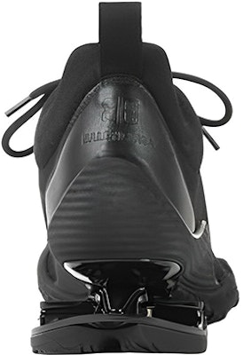 (W) Balenciaga Sepatu Low Top 'Kulit dan Kain Hitam' 636893W3BH11000 Lookbook (W) Balenciaga Sepatu Low Top 'Kulit dan Kain Hitam' 636893W3BH11000