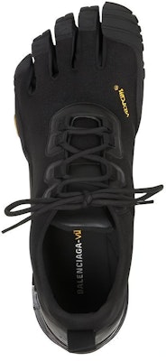 (W) Balenciaga Sepatu Low Top 'Kulit dan Kain Hitam' 636893W3BH11000 Shop (W) Balenciaga Sepatu Low Top 'Kulit dan Kain Hitam' 636893W3BH11000