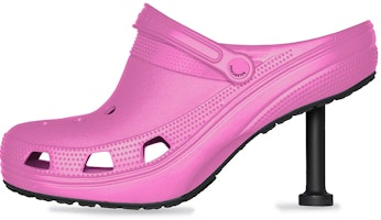 (Women) Balenciaga Madame 80MM x Crocs 'Pink' 677390W1S8E5300 (Women) Balenciaga Madame 80MM x Crocs 'Pink' 677390W1S8E5300