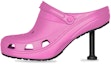 Buy (W) Balenciaga Madame 80MM x Crocs 'Merah Jambu' 677390W1S8E5300