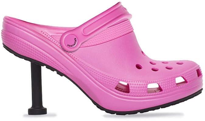 (W) Balenciaga Madame 80MM x Crocs 'Merah Jambu' 677390W1S8E5300 Order (W) Balenciaga Madame 80MM x Crocs 'Merah Jambu' 677390W1S8E5300