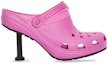 Order (W) Balenciaga Madame 80MM x Crocs 'Merah Jambu' 677390W1S8E5300