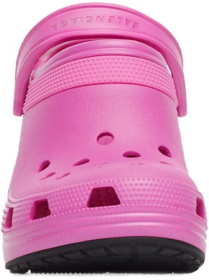 (W) Balenciaga Madame 80MM x Crocs 'Merah Jambu' 677390W1S8E5300 Lookbook (W) Balenciaga Madame 80MM x Crocs 'Merah Jambu' 677390W1S8E5300