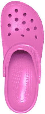 (W) Balenciaga Madame 80MM x Crocs 'Merah Jambu' 677390W1S8E5300 Shop (W) Balenciaga Madame 80MM x Crocs 'Merah Jambu' 677390W1S8E5300