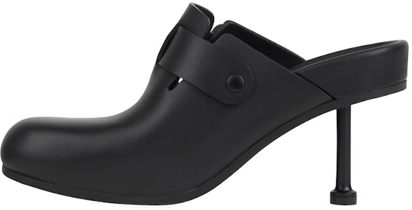 (W) Balenciaga Mallorca 80MM Mules 'Negro' 670439-WBCT1-1000 Buy (W) Balenciaga Mallorca 80MM Mules 'Negro' 670439-WBCT1-1000