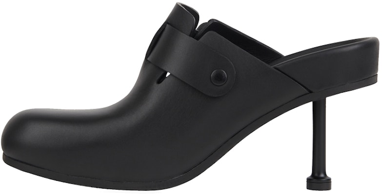 (Women) Balenciaga Mallorca 80MM Mules 'Black' 670439-WBCT1-1000 Buy (Women) Balenciaga Mallorca 80MM Mules 'Black' 670439-WBCT1-1000