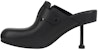 (W) Balenciaga Mallorca 80MM Mules 'Hitam' 670439-WBCT1-1000