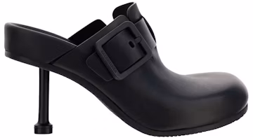 (Women) Balenciaga Mallorca 80MM Mules 'Black' 670439-WBCT1-1000 (Women) Balenciaga Mallorca 80MM Mules 'Black' 670439-WBCT1-1000