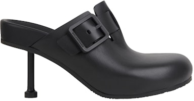 (W) Balenciaga Mallorca 80MM Mules 'Hitam' 670439-WBCT1-1000 Order (W) Balenciaga Mallorca 80MM Mules 'Hitam' 670439-WBCT1-1000