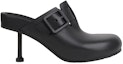 Order (W) Balenciaga Mallorca 80MM Mules 'Hitam' 670439-WBCT1-1000