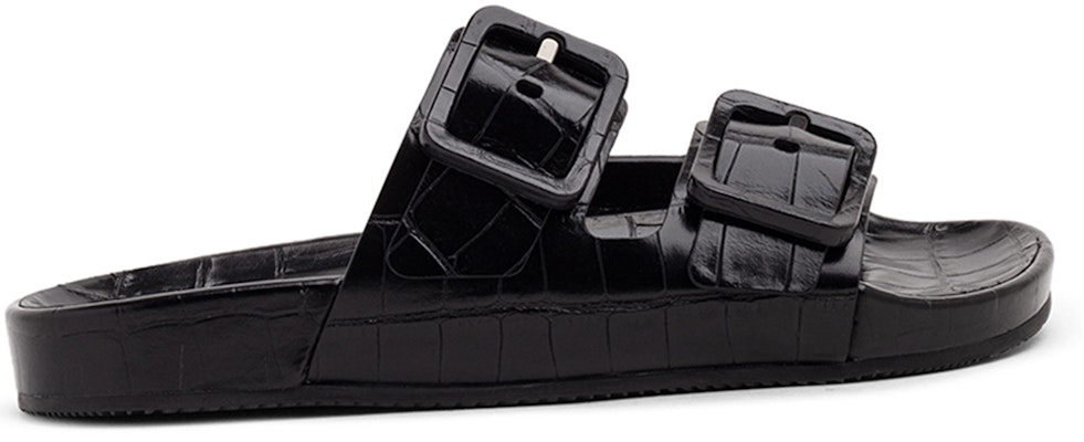 (W) Balenciaga Mallorca Sandalias de Cocodrilo Negras 660295WBB611010 Order (W) Balenciaga Mallorca Sandalias de Cocodrilo Negras 660295WBB611010