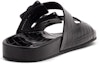 Lookbook (W) Balenciaga Mallorca Sandal Kulit Buaya Hitam 660295WBB611010