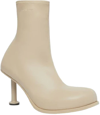 (Women) Balenciaga Mallorca High-Heeled Ankle Boot 'Light Beige' 693998W3AA09006 Order (Women) Balenciaga Mallorca High-Heeled Ankle Boot 'Light Beige' 693998W3AA09006
