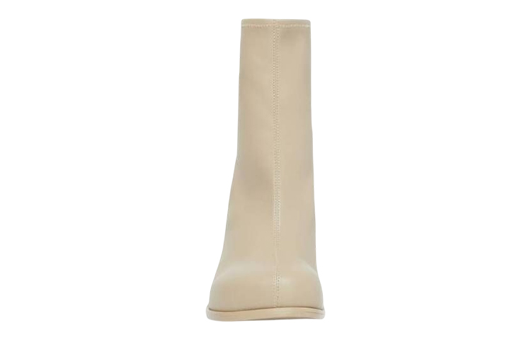 Lookbook (Women) Balenciaga Mallorca High-Heeled Ankle Boot 'Light Beige' 693998W3AA09006