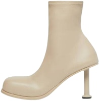 (Women) Balenciaga Mallorca High-Heeled Ankle Boot 'Light Beige' 693998W3AA09006 (Women) Balenciaga Mallorca High-Heeled Ankle Boot 'Light Beige' 693998W3AA09006