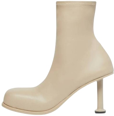 (Women) Balenciaga Mallorca High-Heeled Ankle Boot 'Light Beige' 693998W3AA09006 Buy (Women) Balenciaga Mallorca High-Heeled Ankle Boot 'Light Beige' 693998W3AA09006