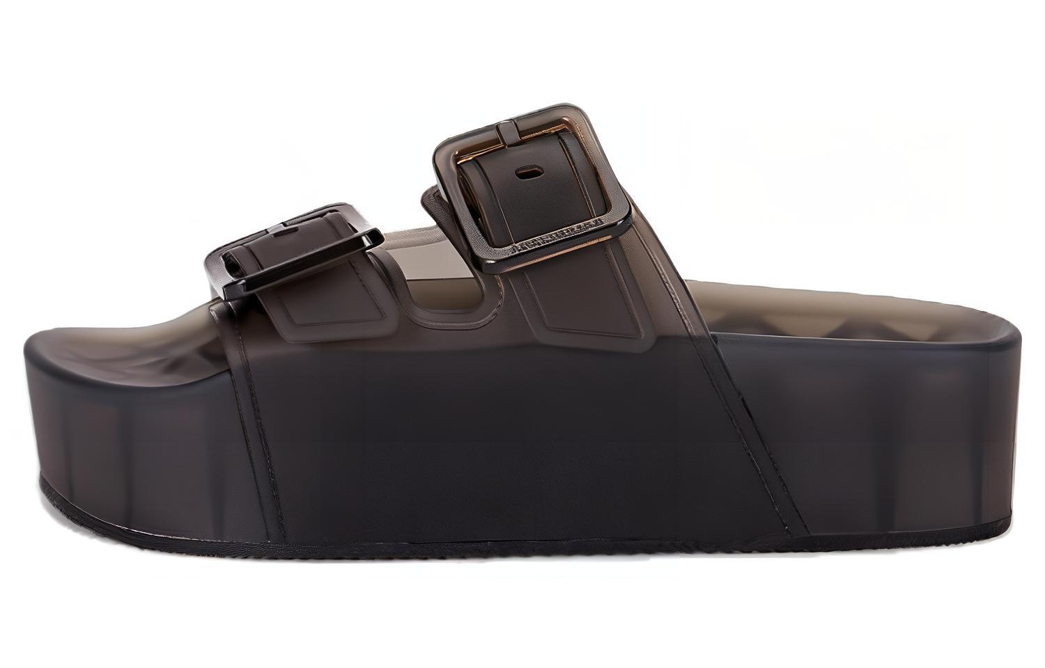 (Women) Balenciaga Mallorca Platform Sandal 'Black' 656938W2DZ11000