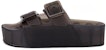 (W) Balenciaga Mallorca Sandal Platform 'Hitam' 656938W2DZ11000