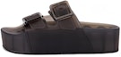 Buy (W) Balenciaga Mallorca Sandal Platform 'Hitam' 656938W2DZ11000