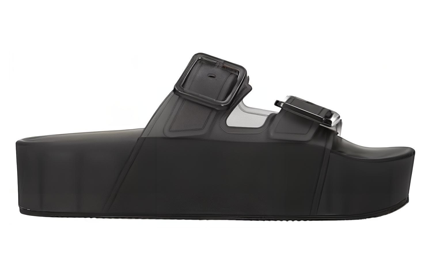 Order (W) レディース バレンシアガ マヨルカ プラットフォームサンダル 'ブラック' 656938W2DZ11000