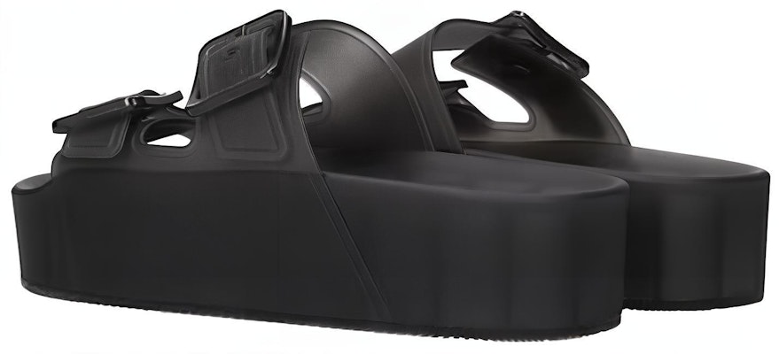 (Women) Balenciaga Mallorca Platform Sandal 'Black' 656938W2DZ11000 Lookbook (Women) Balenciaga Mallorca Platform Sandal 'Black' 656938W2DZ11000