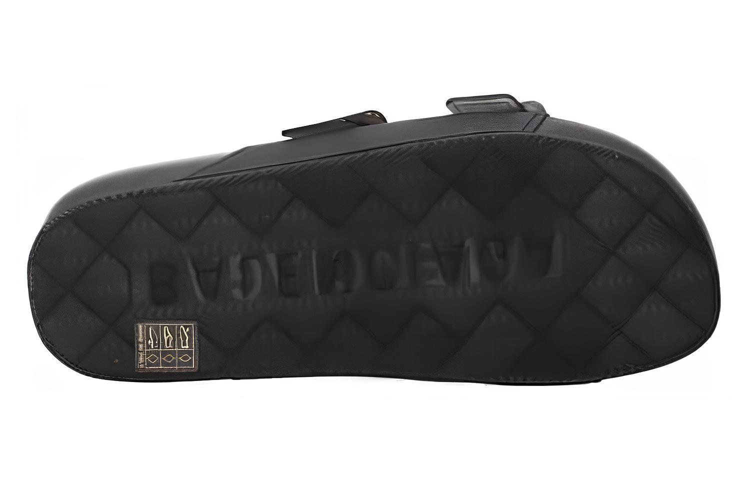 Purchase (W) レディース バレンシアガ マヨルカ プラットフォームサンダル 'ブラック' 656938W2DZ11000