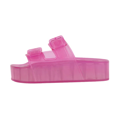 (W) Balenciaga Mallorca Platform Sandal 'Pink Fashion'