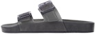 (W) Balenciaga Mallorca Sandal 'Hitam' 656937W2DZ11000