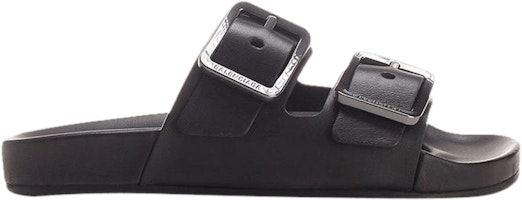 (Women) Balenciaga Mallorca Sandal 'Black' 656821-WA2M6-1010 (Women) Balenciaga Mallorca Sandal 'Black' 656821-WA2M6-1010