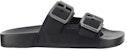 (W) Sandal Balenciaga Mallorca 'Hitam' 656821-WA2M6-1010
