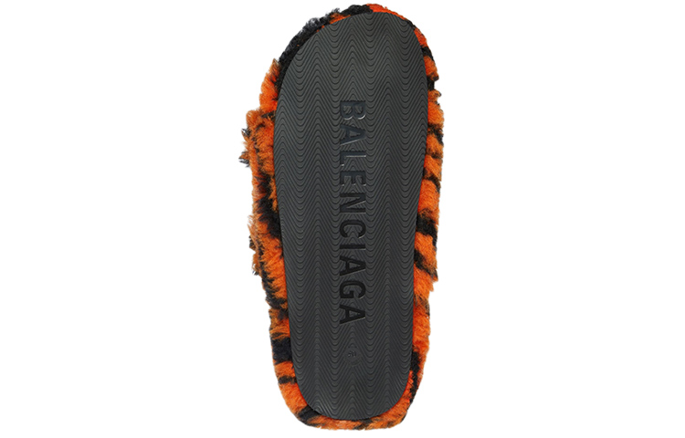Details for (W) Balenciaga Mallorca Sandalia 'Año Nuevo Chino Tigre' 670944W2GX17510